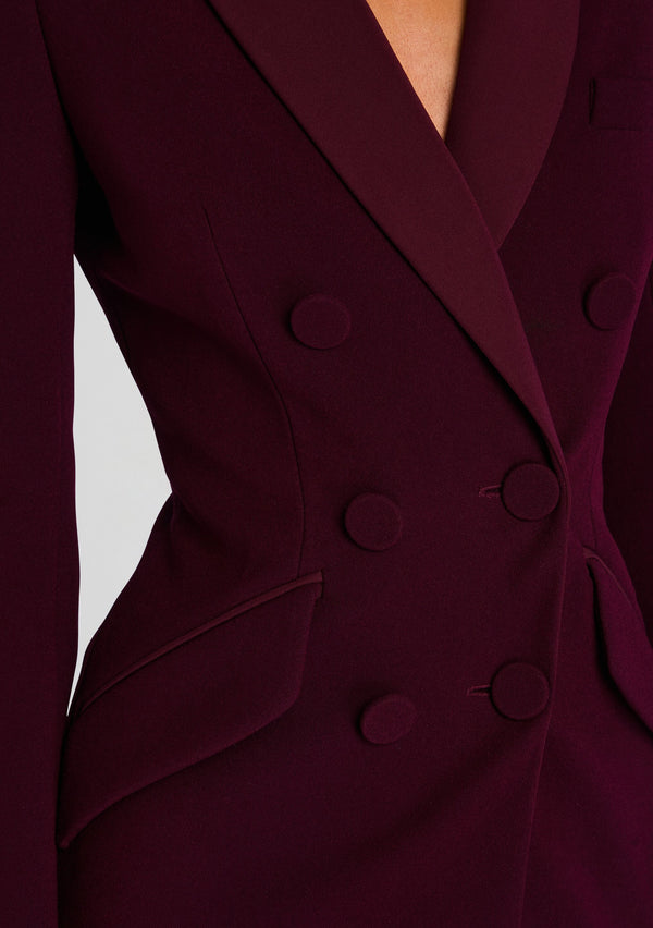 Retrofête Amberly Blazer Evening Dress Sans Faff