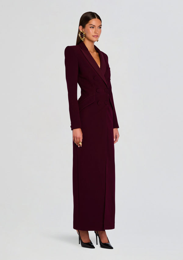 Retrofête Amberly Blazer Evening Dress Sans Faff