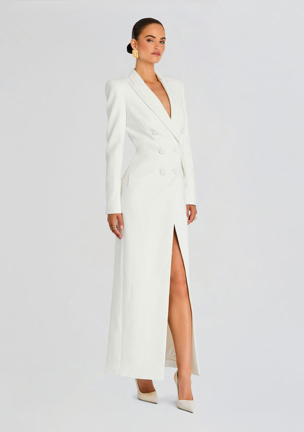 Retrofête Amberly Blazer Evening Dress Sans Faff