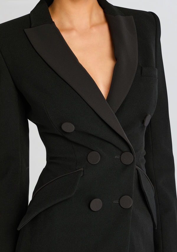 Retrofête Amberly Blazer Evening Dress Sans Faff