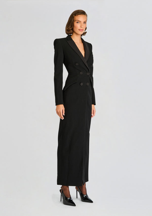 Retrofête Amberly Blazer Evening Dress Sans Faff