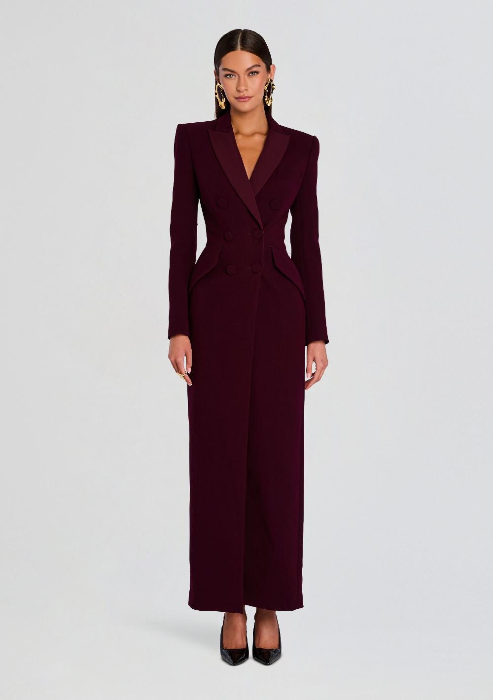 retrofête Amberly Blazer Evening Dress Sans Faff