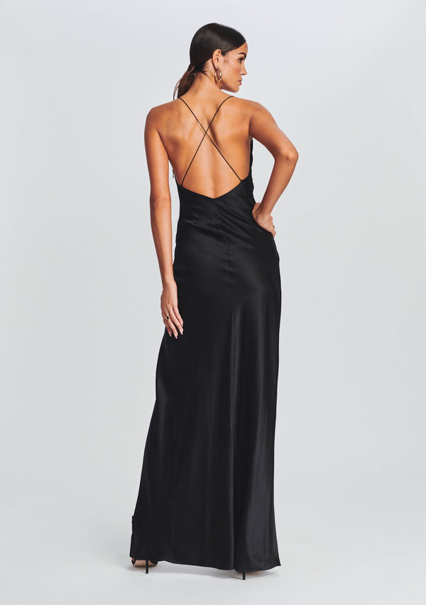 Retrofête Amina Silk Dress SEROYA