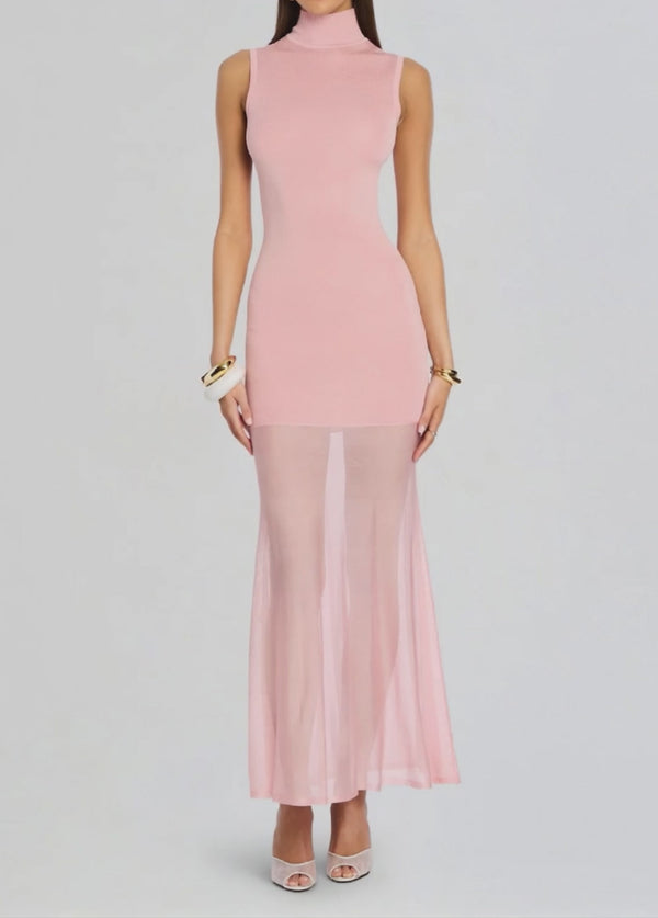 Retrofête Amine Knit Maxi Dress SEROYA