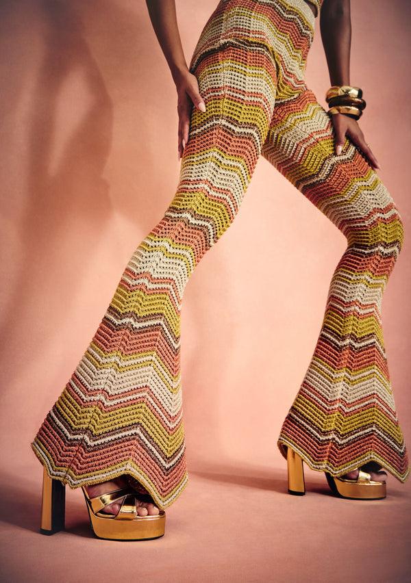 Retrofête Amira Crochet Pants Retrofête