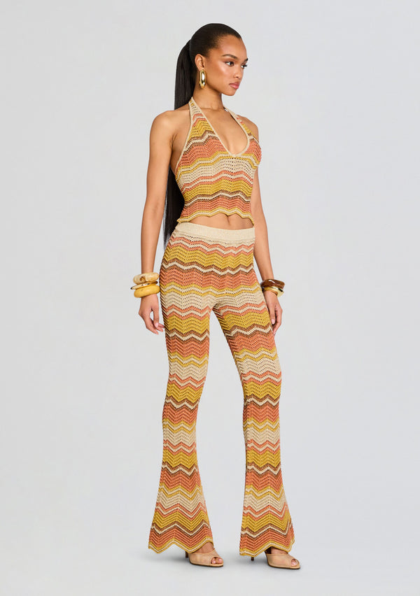 Retrofête Amira Crochet Pants Retrofête