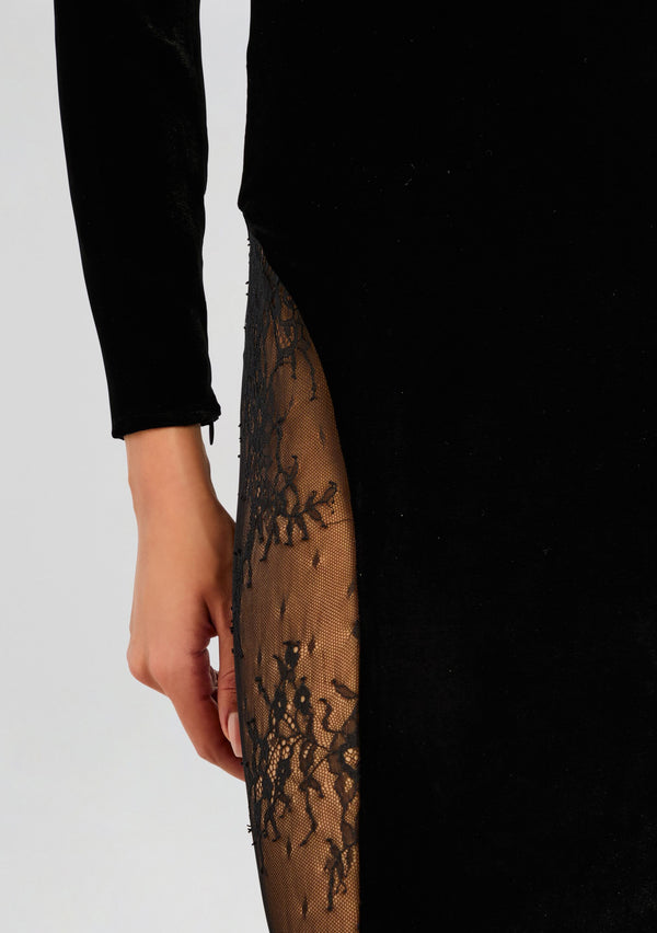 Retrofête Amor Velvet Dress Retrofête