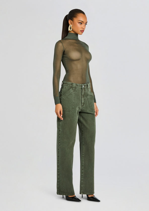 Retrofête Angelique Denim Pant SEROYA