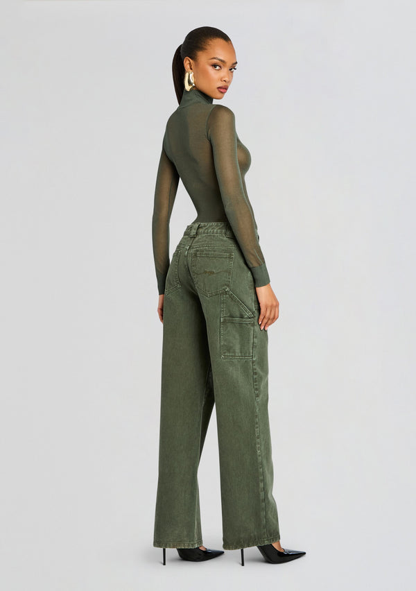 Retrofête Angelique Denim Pant SEROYA