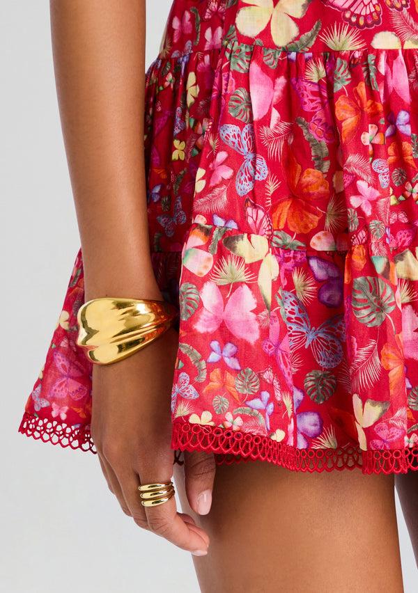 Retrofête Angy Short Dress Charo Ruiz