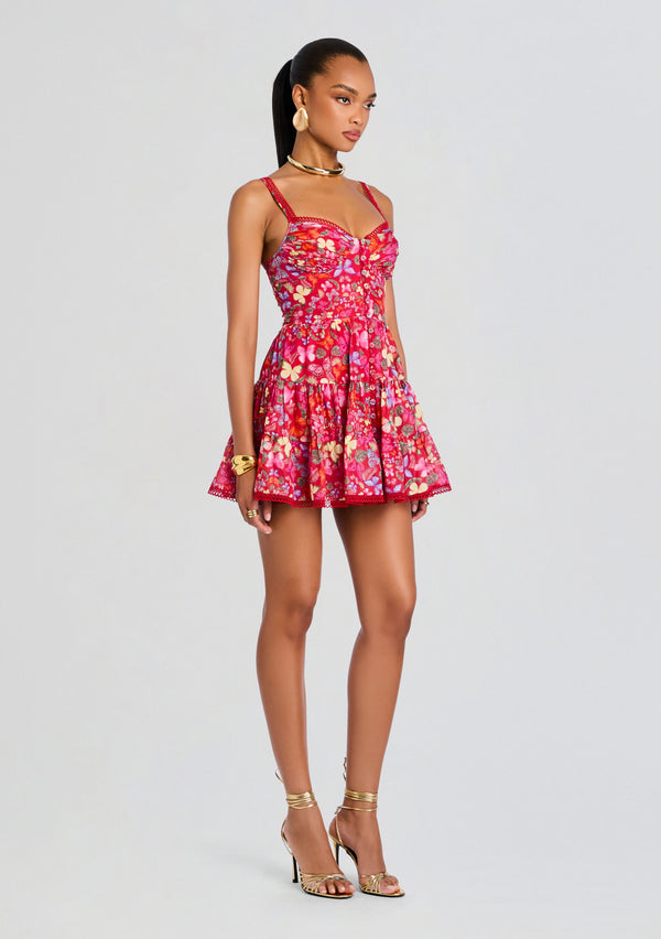 Retrofête Angy Short Dress Charo Ruiz