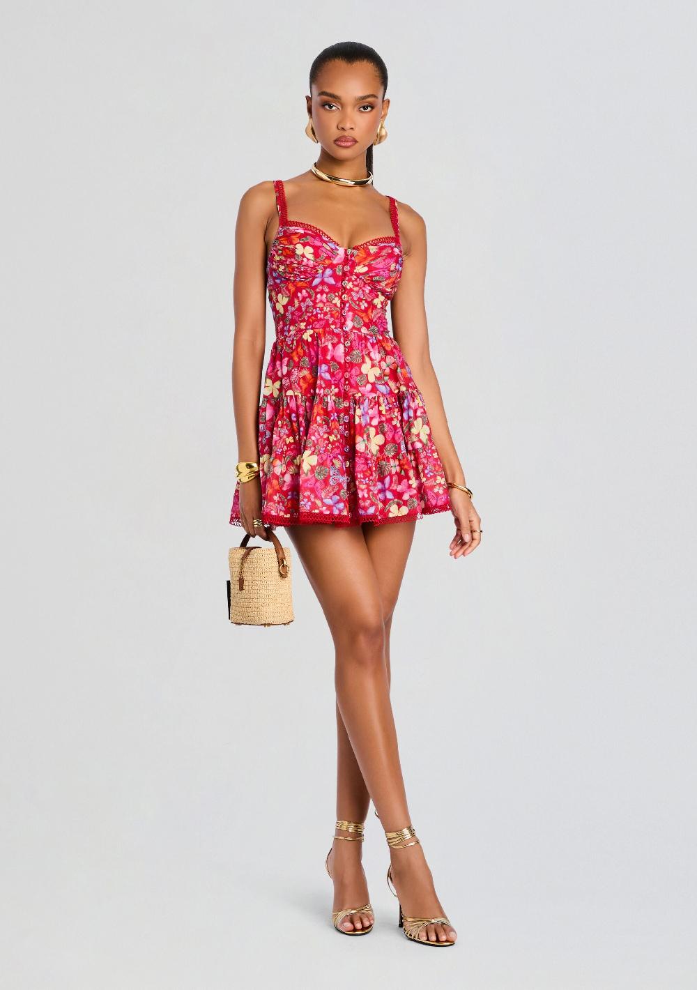 retrofête Angy Short Dress Charo Ruiz