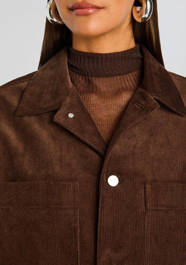 Retrofête April Corduroy Shacket SEROYA