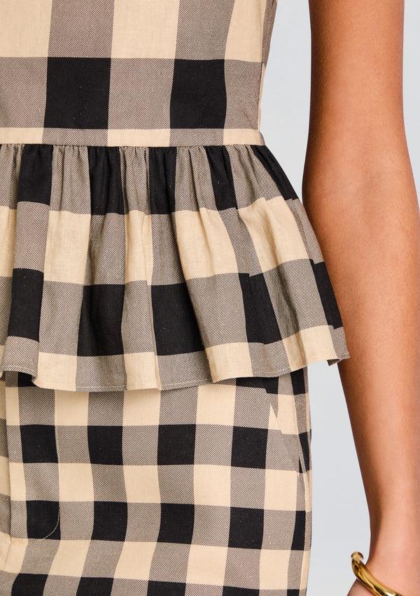 Retrofête Ara Linen Top SEROYA