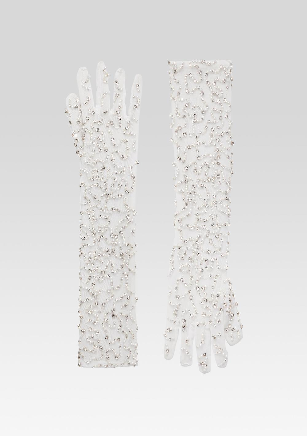 retrofête Ari Embellished Gloves retrofête