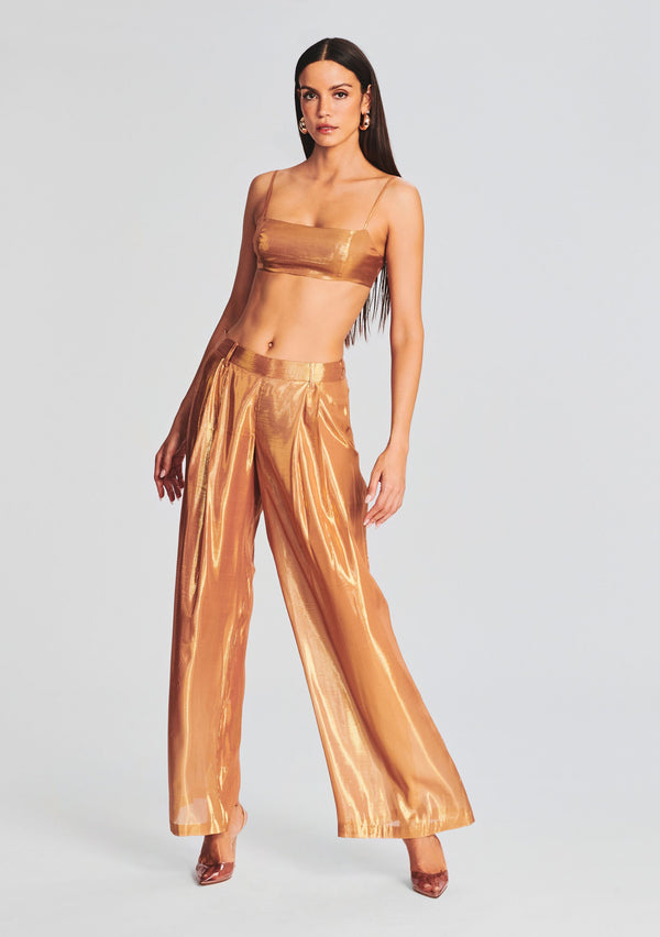 Retrofête Arista Silk Chiffon Pant Retrofête