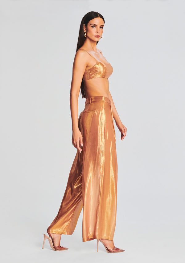 Retrofête Arista Silk Chiffon Pant Retrofête