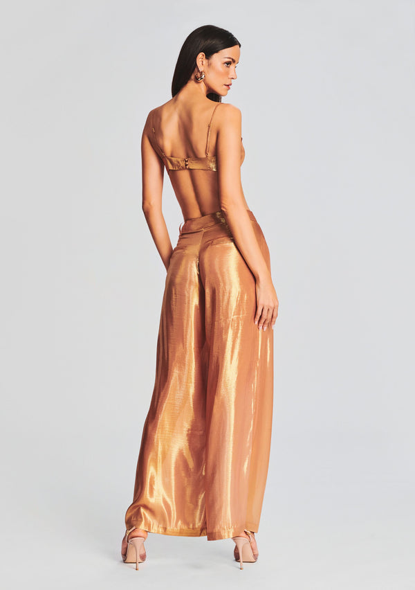 Retrofête Arista Silk Chiffon Pant Retrofête