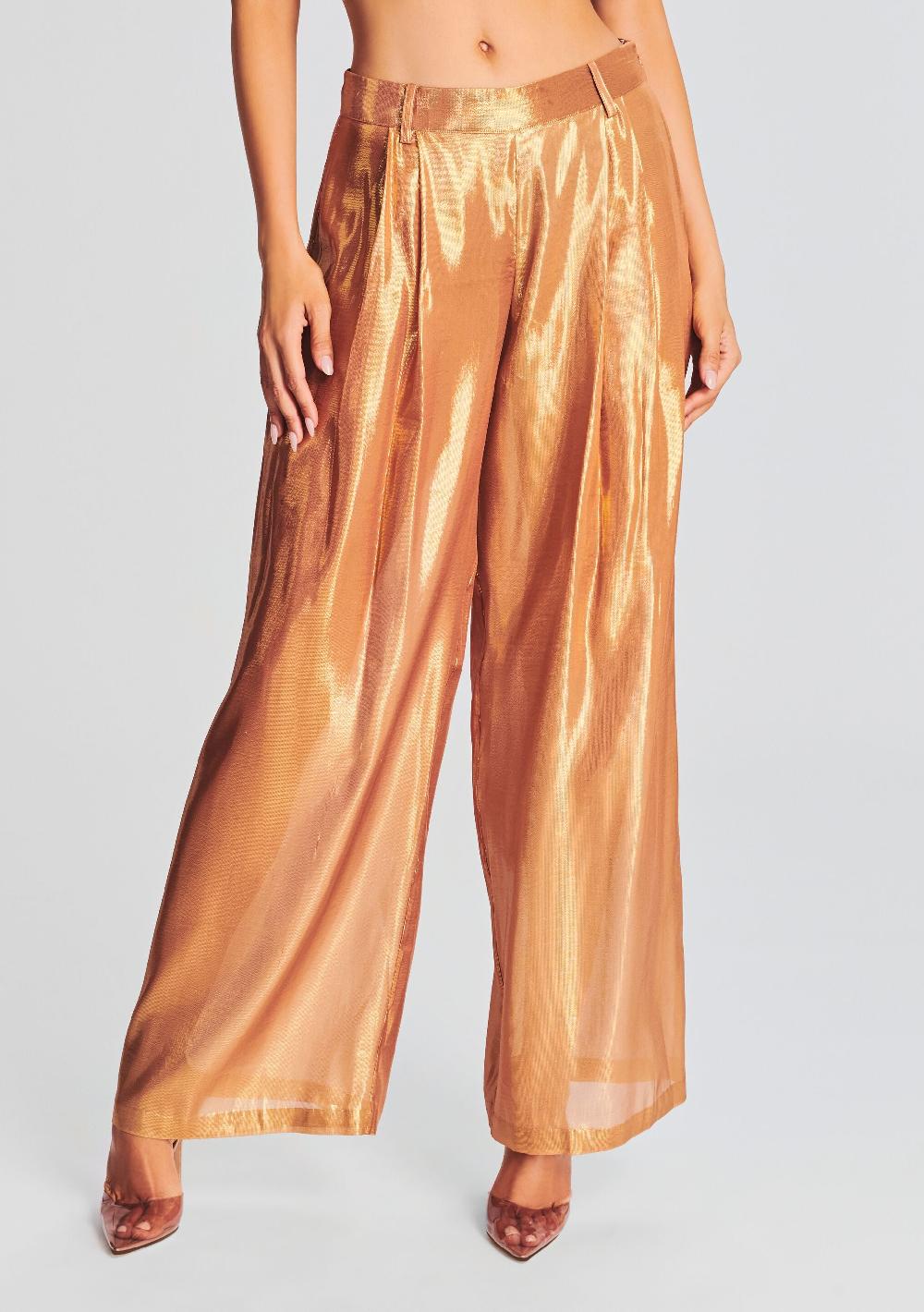 retrofête Arista Silk Chiffon Pant retrofête