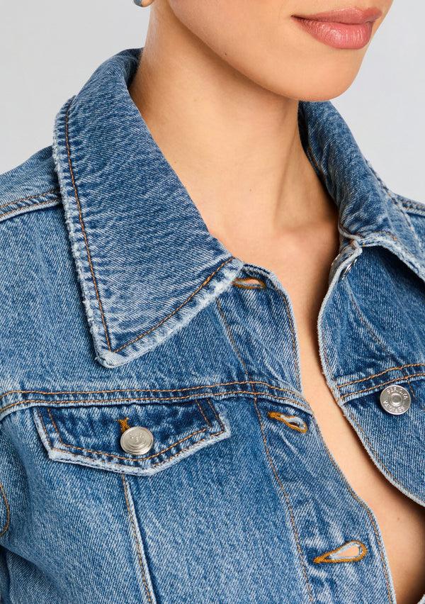 Retrofête Arizona Denim Mini Dress SEROYA