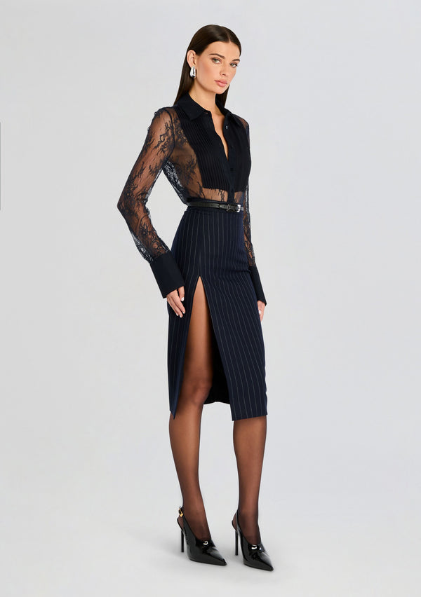 Retrofête Armelle Lace Blouse Retrofête