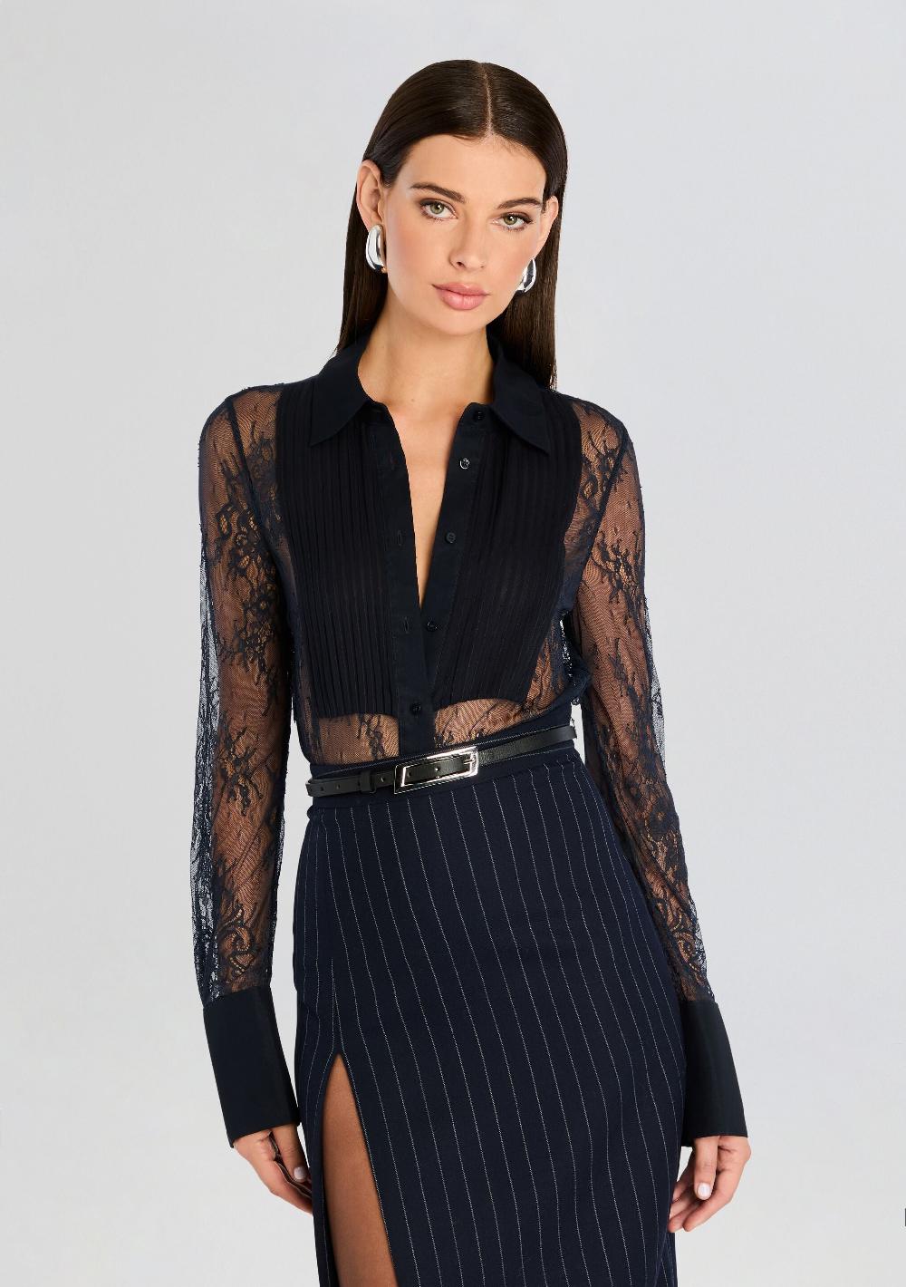 retrofête Armelle Lace Blouse retrofête