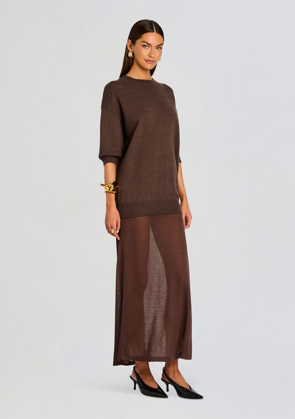 Retrofête Arwen Knit Maxi Dress SEROYA