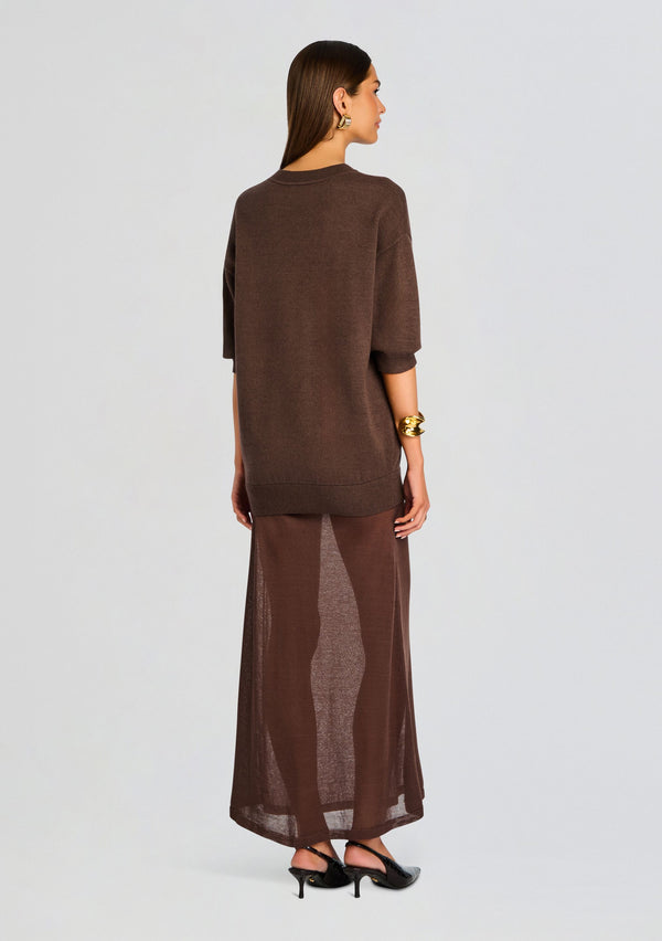 Retrofête Arwen Knit Maxi Dress SEROYA