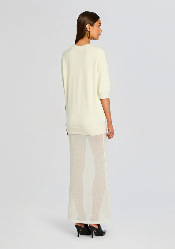 Retrofête Arwen Knit Maxi Dress SEROYA