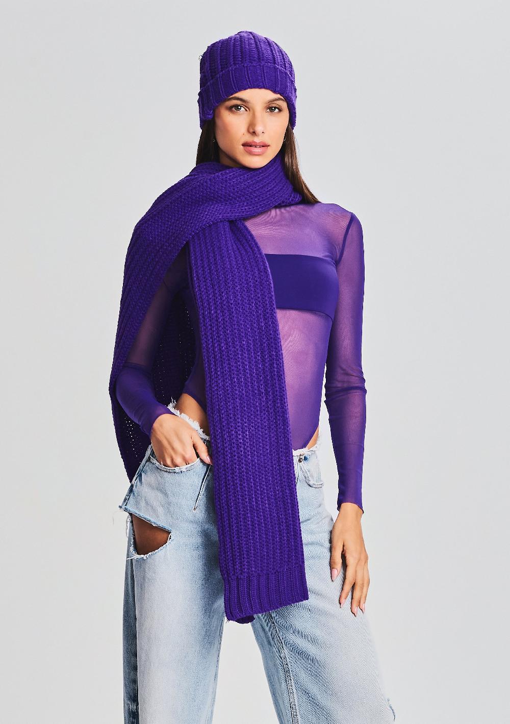 retrofête Ash Scarf SEROYA