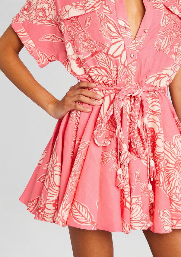 Retrofête Asha Short Dress Hemant & Nandita
