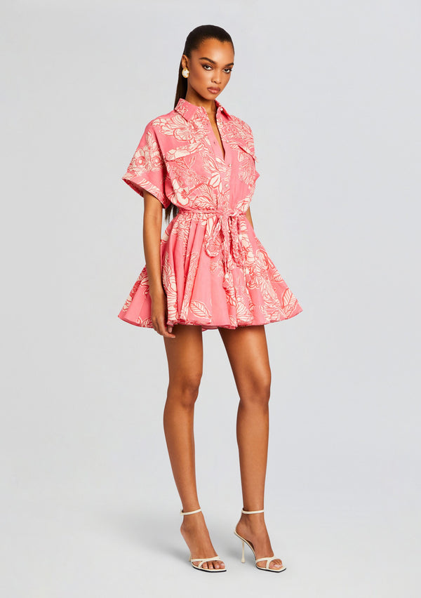 Retrofête Asha Short Dress Hemant & Nandita