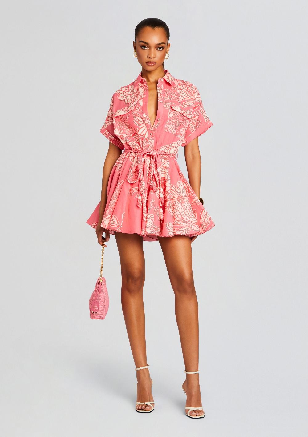 retrofête Asha Short Dress Hemant & Nandita