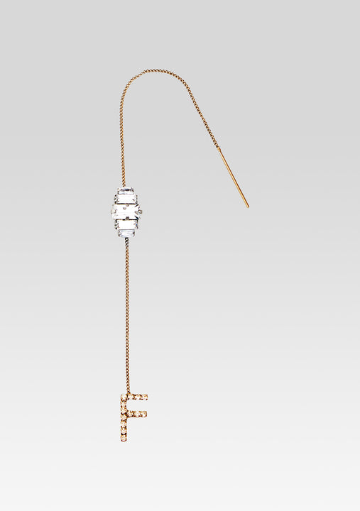 retrofête Aster Letter Earring retrofête