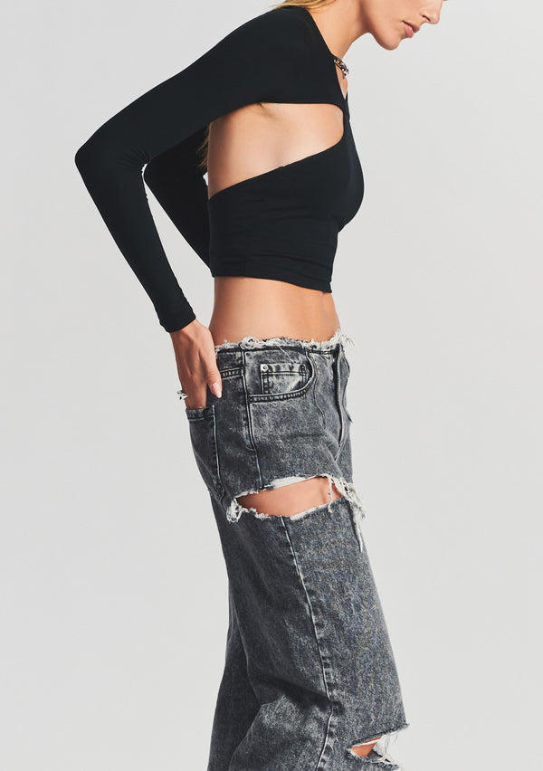 Retrofête Aston Wide Leg Jean SEROYA