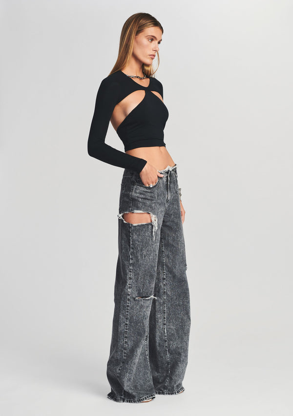 Retrofête Aston Wide Leg Jean SEROYA