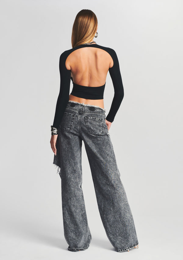 Retrofête Aston Wide Leg Jean SEROYA