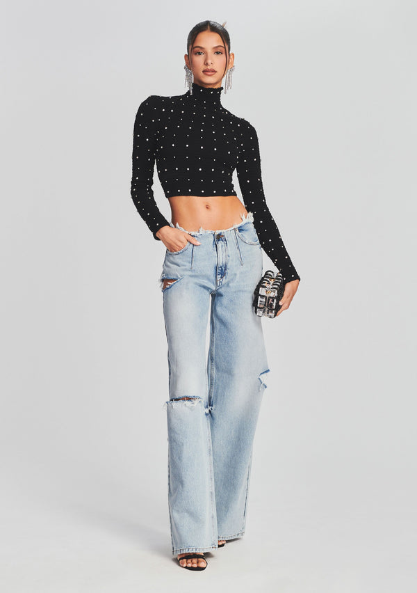 Retrofête Aston Wide Leg Jean SEROYA