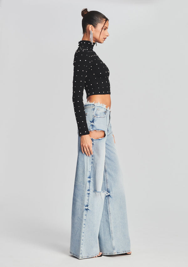 Retrofête Aston Wide Leg Jean SEROYA