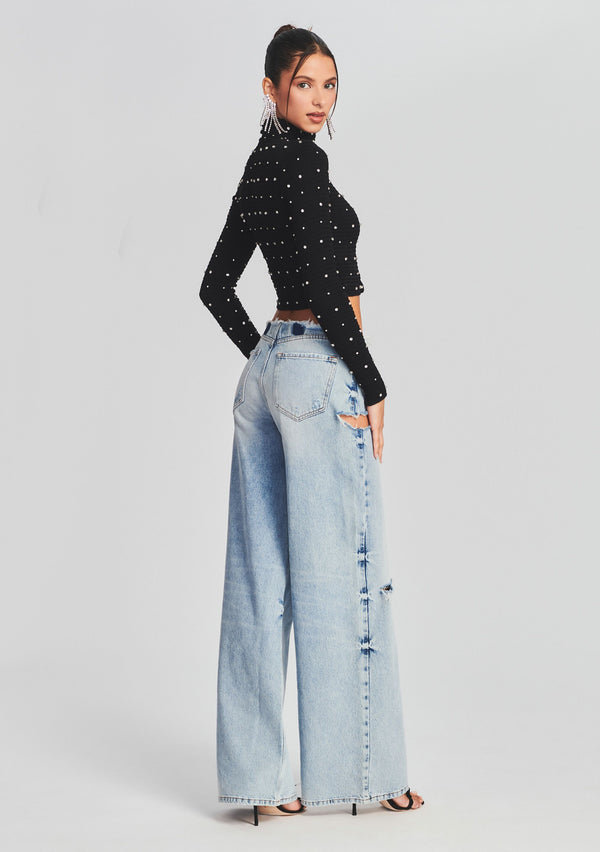Retrofête Aston Wide Leg Jean SEROYA