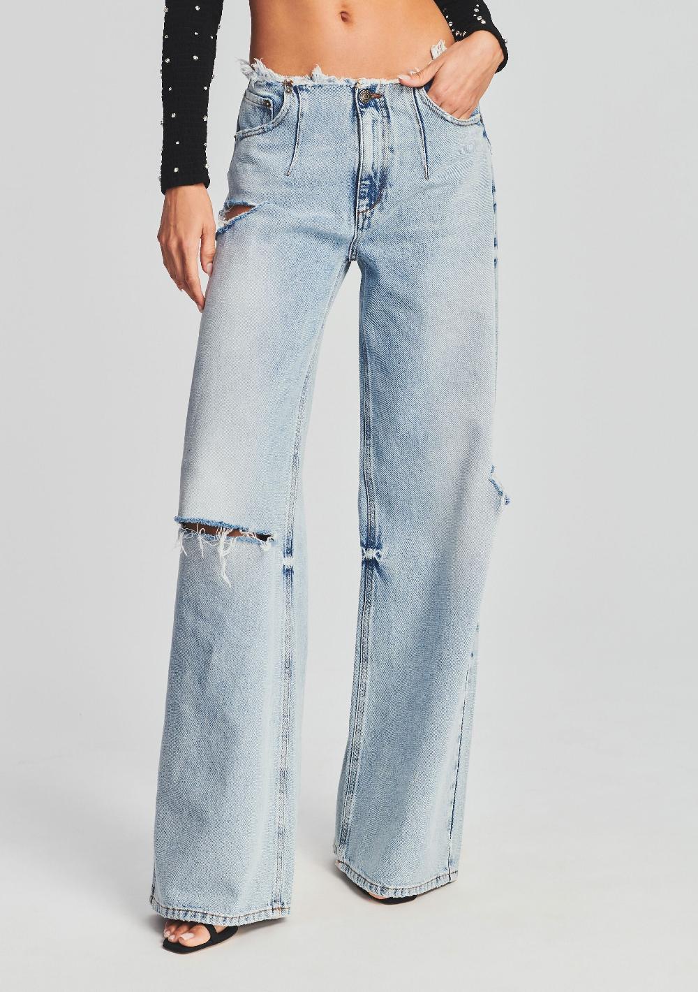 retrofête Aston Wide Leg Jean SEROYA