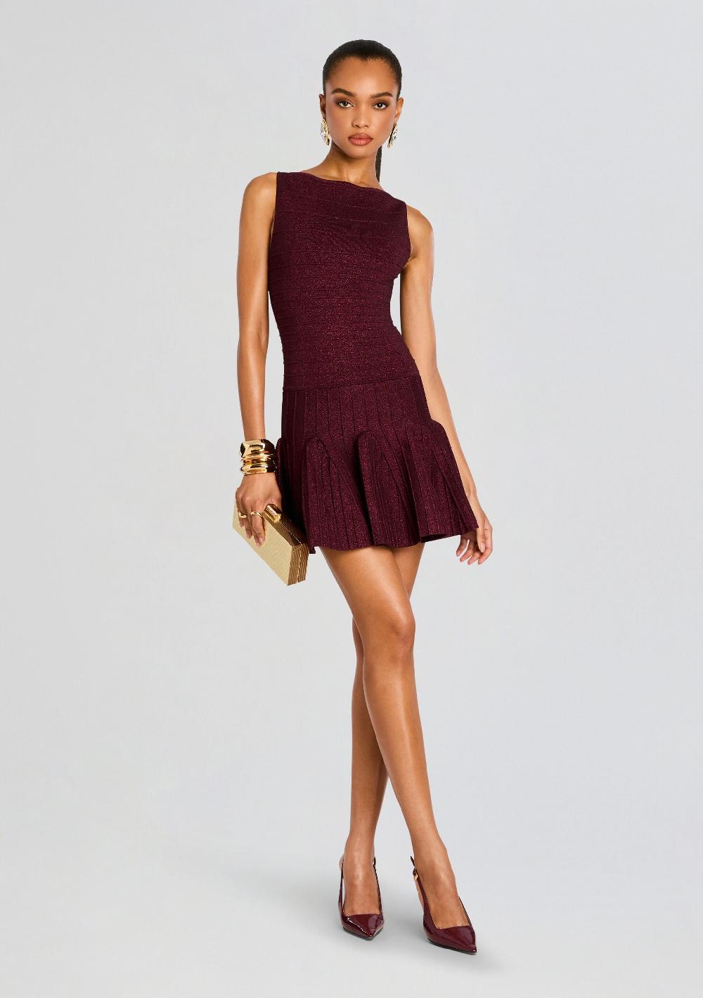 retrofête Audrina Knit Dress retrofête