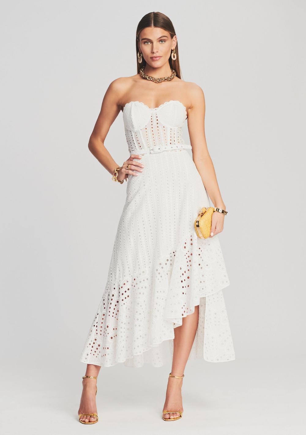 retrofête Aurora Long Dress Charo Ruiz