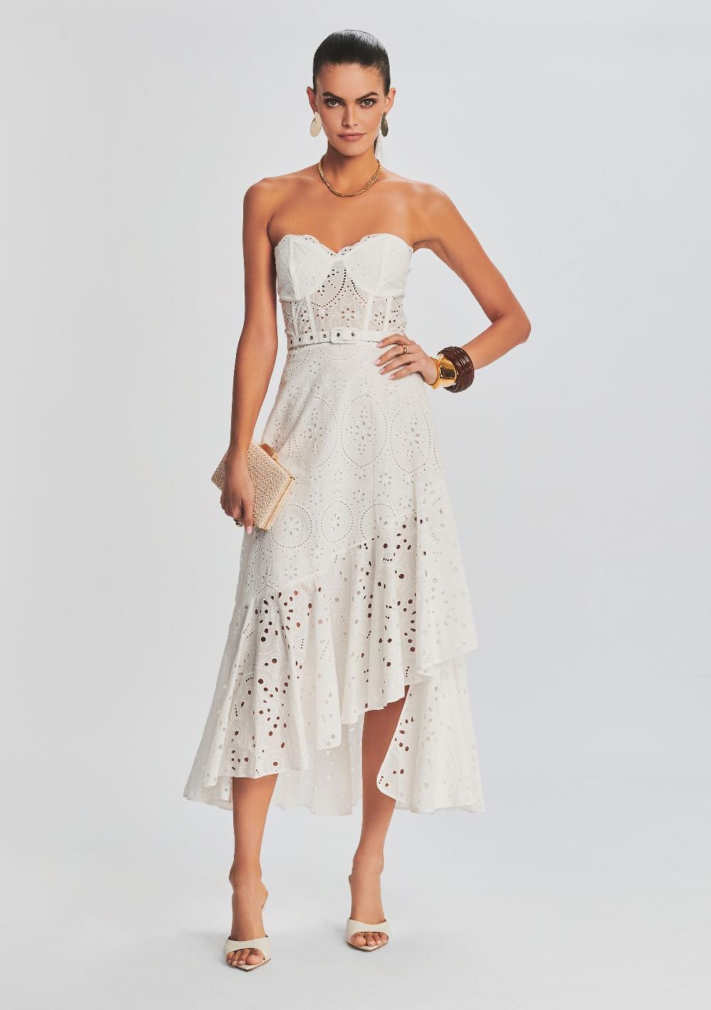 retrofête Aurora Long Dress Charo Ruiz