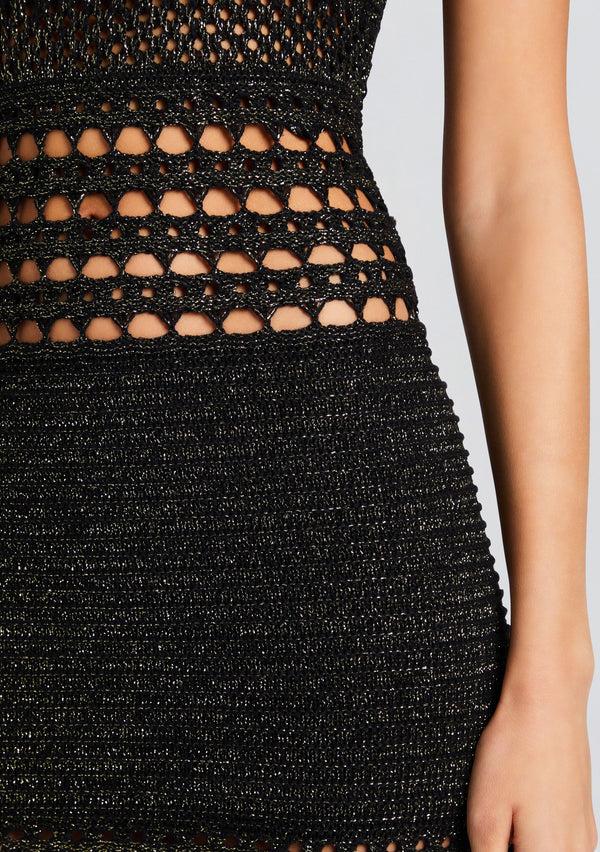 Retrofête Avril Knit Crochet Dress Retrofête