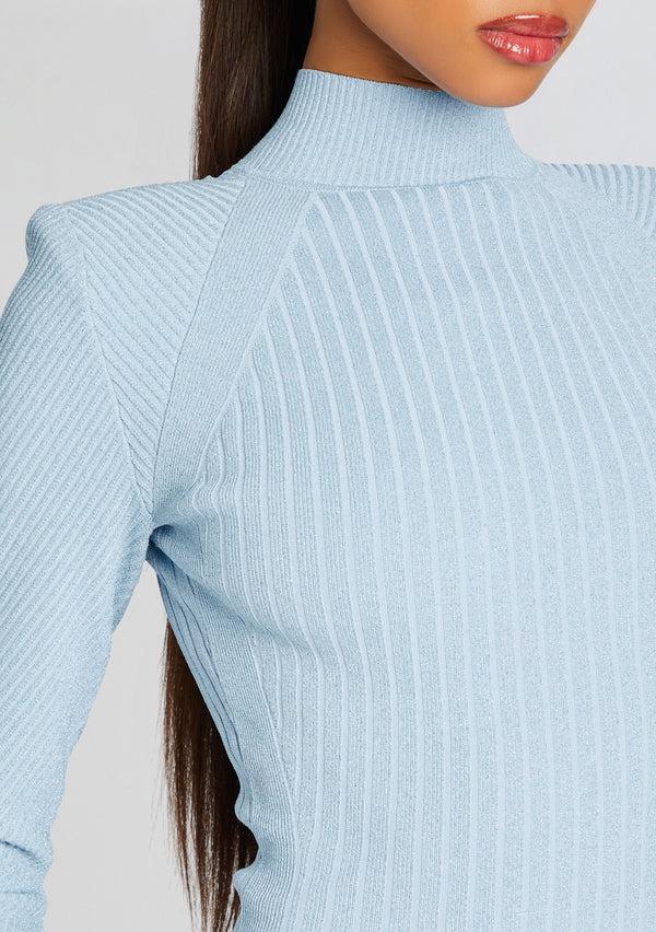 Retrofête Aylin Rib Knit Dress Retrofête