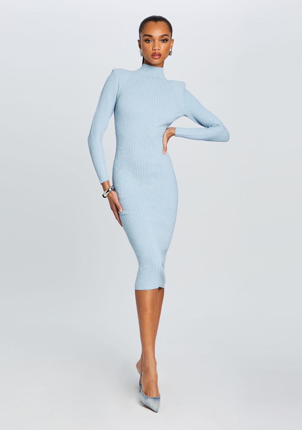 retrofête Aylin Rib Knit Dress retrofête