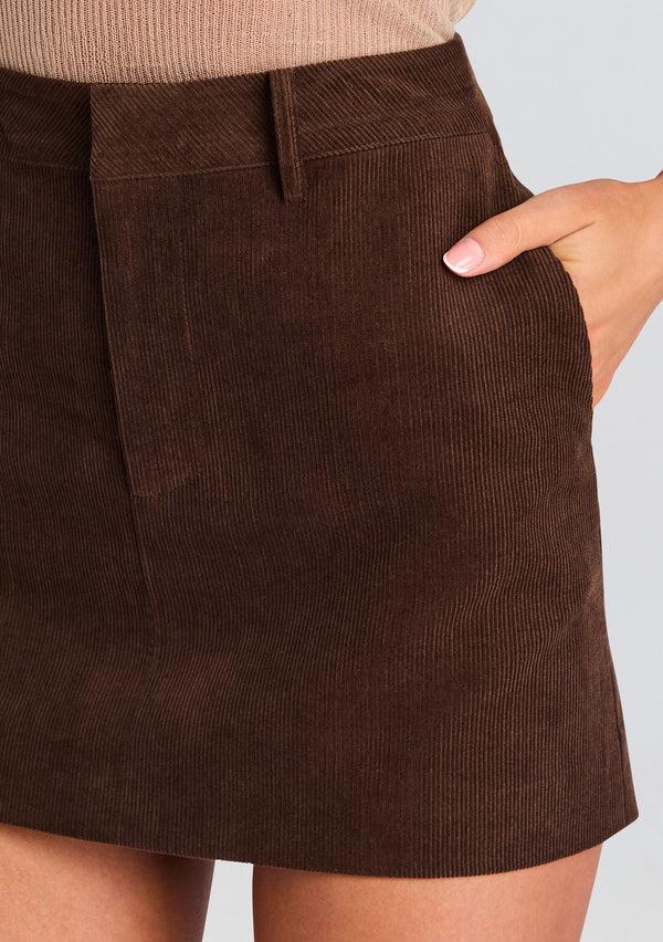 Retrofête Azalea Corduroy Mini Skirt SEROYA