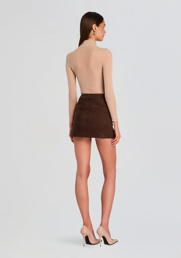 Retrofête Azalea Corduroy Mini Skirt SEROYA