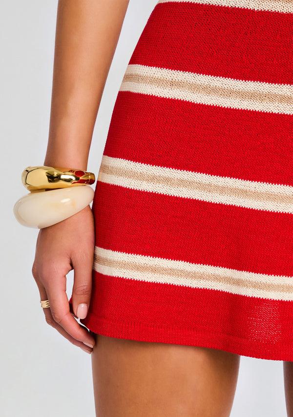 Retrofête Azriel Knit Mini Dress SEROYA